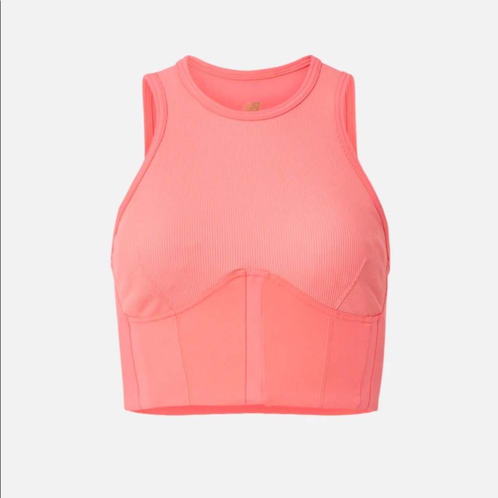 New Balance Corset Sports Bra Size M. Brand NEW still in packaging